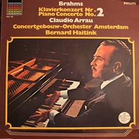 Philips : Arrau - Brahms Concerto No. 2
